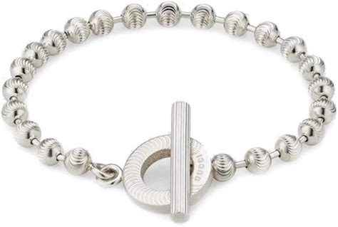 bracciale gucci uomo boule|Bracciali Firmati in Argento Sterling Uomo .